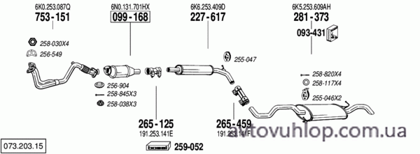 SEAT Cordoba Vario (1.6i / 05/97-08/02)