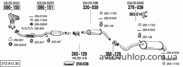 SEAT Ibiza (1.4i -16V / 05/06-06/09)