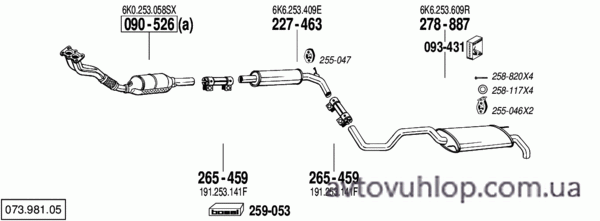 SEAT Ibiza (1.6i / 01/00-05/02)