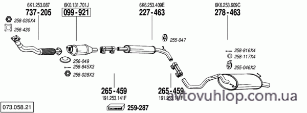 SEAT Ibiza (1.6i / 05/94-05/95)