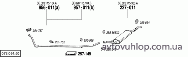 SEAT Marbella (0.8,0.9, / 03/87-06/92,03/87-06/92,)
