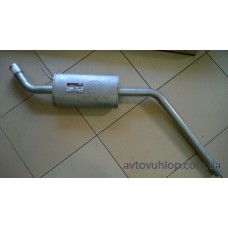 Глушитель средний RK 30.236