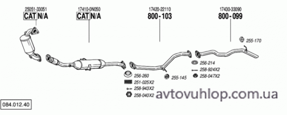 TOYOTA Auris (1.4 Turbo Diesel / 02/07-)