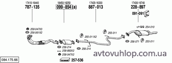 TOYOTA Corolla (1.6 -16V / 05/87-08/89)