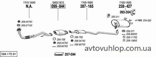 TOYOTA Corolla (1.8 GTSi / 11/92-05/95)