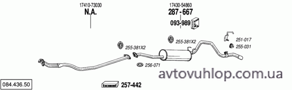 TOYOTA Hi-Lux (2.0 4X4,2.2 4X4, / 08/83-08/87,08/83-08/87,)