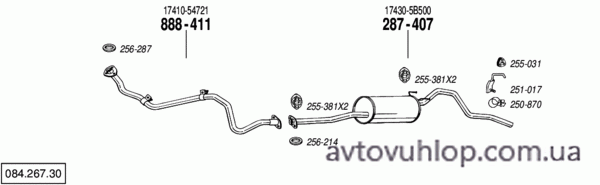 TOYOTA Hi-Lux (2.4 Diesel 4X4 / 08/94-08/95)