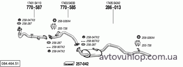 TOYOTA Landcruiser (2.4 Turbo Diesel / 01/90-01/95)