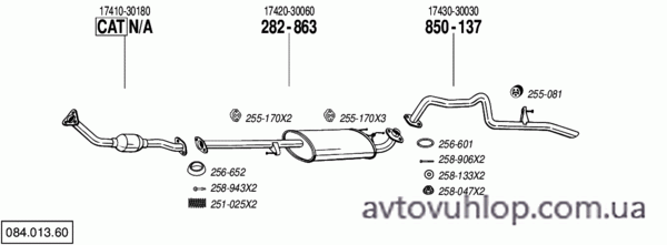 TOYOTA Landcruiser (3.0 Turbo Diesel / 08/05-08/09)