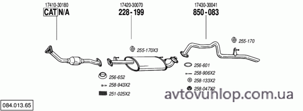 TOYOTA Landcruiser (3.0 Turbo Diesel / 08/05-08/09)