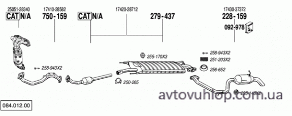 TOYOTA RAV 4 (2.0i -16V 4X4 / 11/05-11/08)