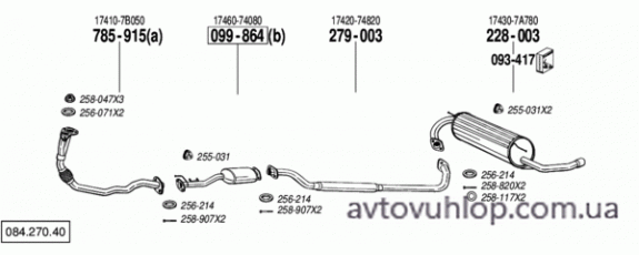 TOYOTA RAV 4 (2.0i (Funcruiser) -16V 4X4 / 04/94-05/00)