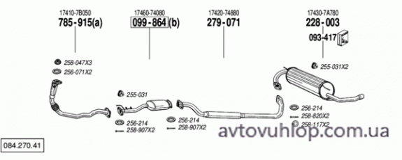 TOYOTA RAV 4 (2.0i (Funcruiser) -16V 4X4 / 04/95-05/00)