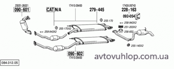 TOYOTA RAV 4 (2.2 Turbo-16V Diesel 4X4 / 11/05-11/08)