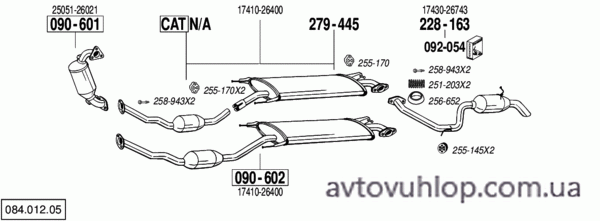 TOYOTA RAV 4 (2.2 Turbo-16V Diesel 4X4 / 11/05-11/08)