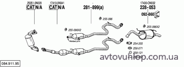 TOYOTA Yaris (1.4 Turbo Diesel / 11/05-11/08)