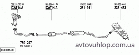 VOLKSWAGEN Golf Plus (1.4i -16V / 01/09-)