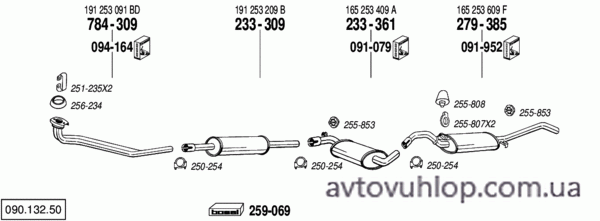 VOLKSWAGEN Jetta II (1.8 / 01/84-10/88)