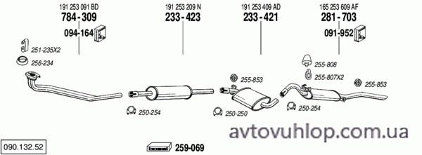 VOLKSWAGEN Jetta II (1.8 / 08/89-10/91)