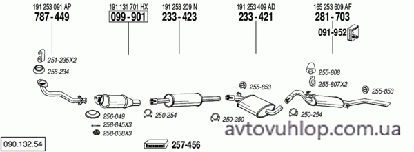 VOLKSWAGEN Jetta II (1.8 / 08/89-10/91)