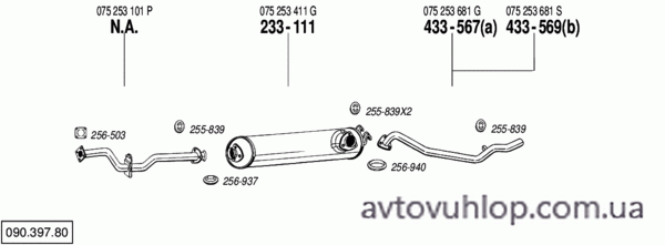 VOLKSWAGEN LT (28, 31, 35, 40, 45,50 2.4 Turbo Diesel / 09/92-04/96)