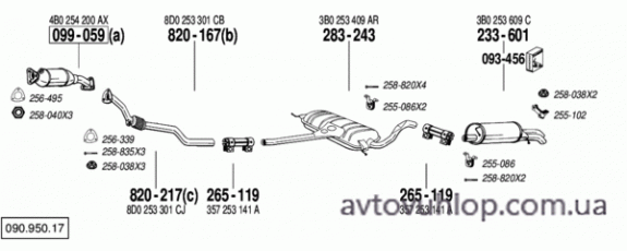 VOLKSWAGEN Passat (1.8i Turbo / 01/99-09/00)