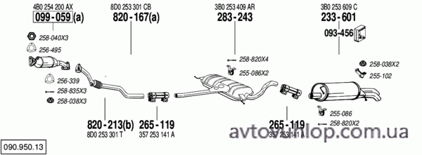 VOLKSWAGEN Passat (1.8i Turbo / 10/96-12/98)