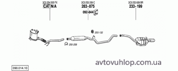 VOLKSWAGEN Passat (2.0 TDi Turbo Diesel / 05/07-11/10)
