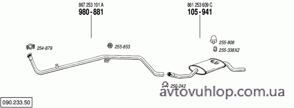 VOLKSWAGEN Polo (1.0 / 10/81-07/84)