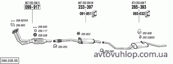 VOLKSWAGEN Polo (1.0i Classic / 01/90-09/94)
