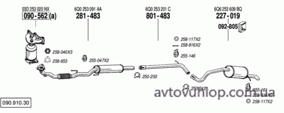 VOLKSWAGEN Polo (1.2i / 11/05-11/09)