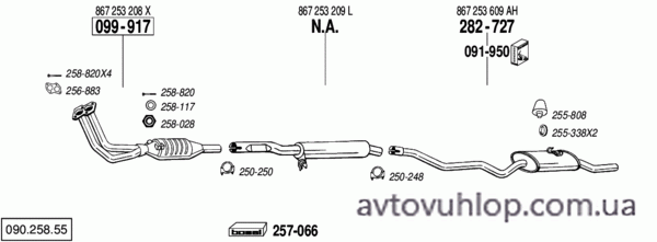 VOLKSWAGEN Polo (1.3i / 10/89-09/94)