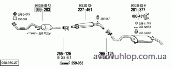 VOLKSWAGEN Polo (1.4i / 10/99-09/01)