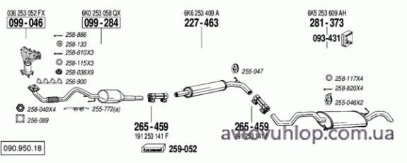VOLKSWAGEN Polo (1.4i -16V / 10/99-09/01)