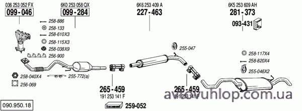 VOLKSWAGEN Polo (1.4i -16V / 10/99-09/01)