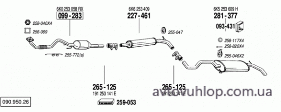 VOLKSWAGEN Polo (1.4i Classic / 10/99-09/01)