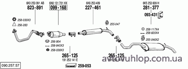 VOLKSWAGEN Polo (1.4i Classic / 12/95-05/97)