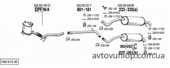 VOLKSWAGEN Polo (1.4 TDi Turbo Diesel / 05/06-11/09)