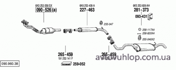 VOLKSWAGEN Polo (1.6i Classic / 10/99-09/01)