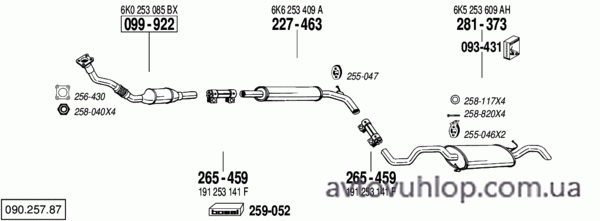 VOLKSWAGEN Polo (1.6i Classic / 11/95-09/97)