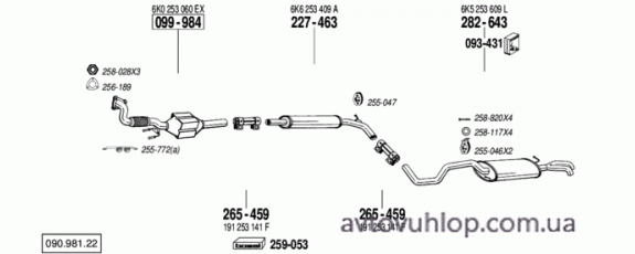 VOLKSWAGEN Polo (1.9 TDi Turbo Diesel / 10/99-09/01)