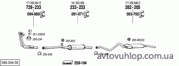 VOLKSWAGEN Scirocco (1.5 / 08/79-03/81)