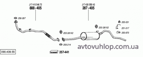 VOLKSWAGEN Taro (2.4 Diesel 2WD / 02/89-07/95)