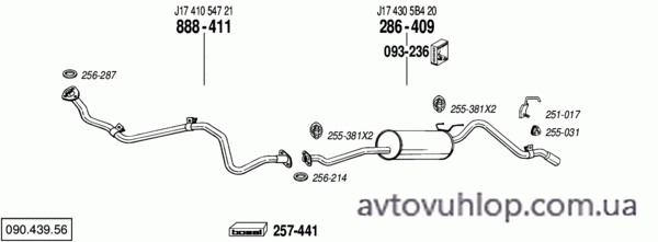 VOLKSWAGEN Taro (2.4 Diesel 4X4 / 02/89-07/94)