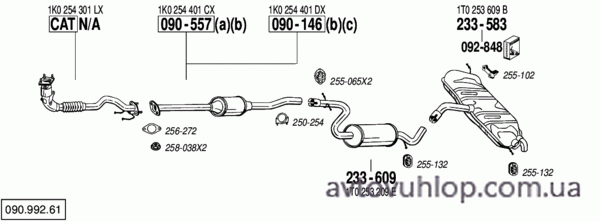 VOLKSWAGEN Touran (1.6 FSi / 02/03-05/05)