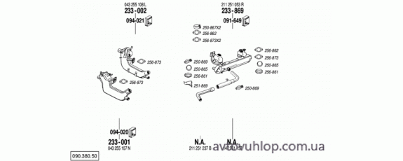 VOLKSWAGEN Transporter I (1.5,1.6, / 03/63-07/67,08/67-07/71,)