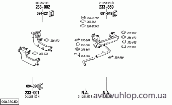 VOLKSWAGEN Transporter I (1.5,1.6, / 03/63-07/67,08/67-07/71,)