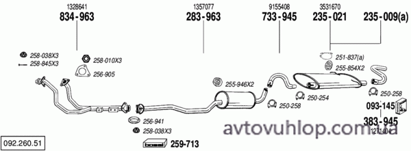 VOLVO 760 (2.4 Diesel / 87-93)
