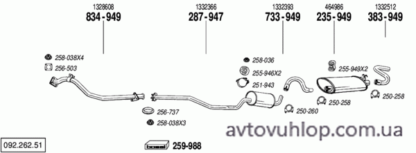 VOLVO 760 (2.4 Turbo Diesel / 84-85)