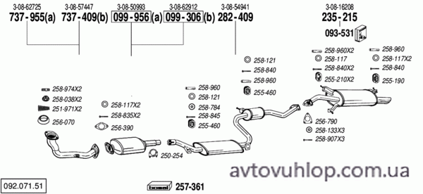 VOLVO S40 (1.8i / 02/96-00)